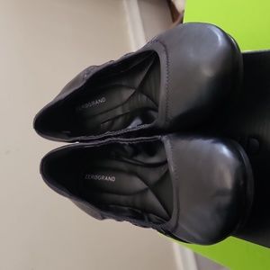 Cole Haan zero grand black shoes size 8